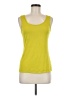 People Like Frank Yellow Tank Top Size M - photo 1