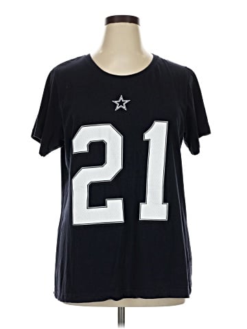 Cowboys HerStyle Short Sleeve T-Shirt (view 1)