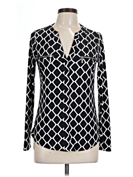 INC International Concepts Long Sleeve Blouse (view 1)