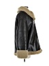 Zara Brown Coat Size M - photo 4