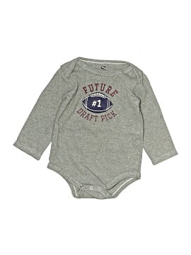 Hb Long Sleeve Onesie (view 1)