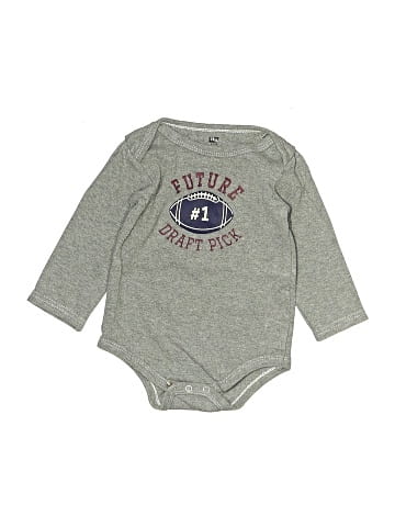 Hb Long Sleeve Onesie (view 1)