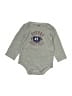 Hb Gray Long Sleeve Onesie Size 9-12 mo - photo 1