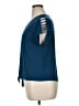 Perseption Concept Blue Short Sleeve Top Size XL - photo 5