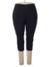 dalia Solid Blue Active Pants Size 18W - photo 1