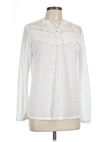 Faded Glory Long Sleeve Blouse (view 1)