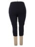 dalia Solid Blue Active Pants Size 18W - photo 2
