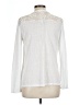 Faded Glory Ivory Long Sleeve Blouse Size L - photo 2