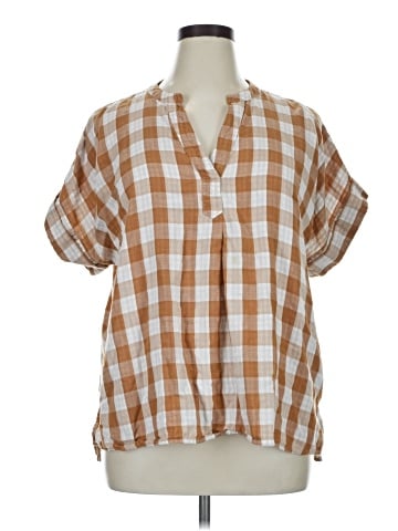 Madewell Short Sleeve Henley (view 1)