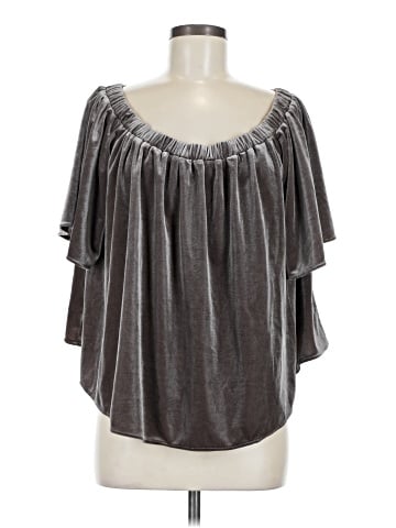 Sunday in Brooklyn 3/4 Sleeve Blouse (view 1)