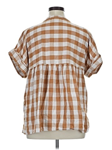 Madewell Short Sleeve Henley (view 2)