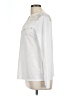Faded Glory Ivory Long Sleeve Blouse Size L - photo 5