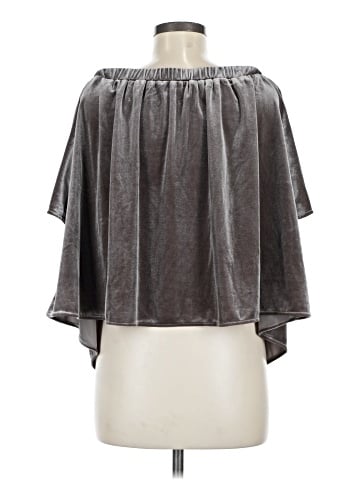 Sunday in Brooklyn 3/4 Sleeve Blouse (view 2)