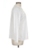 Faded Glory Ivory Long Sleeve Blouse Size L - photo 4