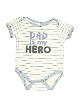 Chick Pea Short Sleeve Onesie (view 1)