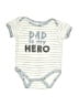 Chick Pea Ivory Short Sleeve Onesie Size 3-6 mo - photo 1