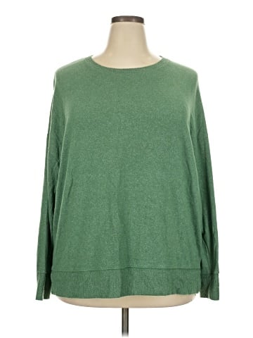 Time and Tru Pullover Sweater (view 1)
