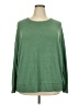 Time and Tru Green Pullover Sweater Size 20 - photo 1