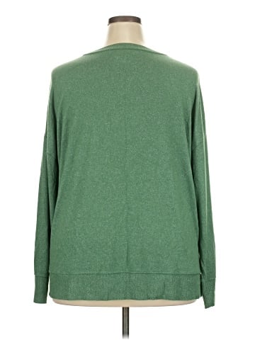 Time and Tru Pullover Sweater (view 2)