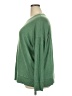Time and Tru Green Pullover Sweater Size 20 - photo 5