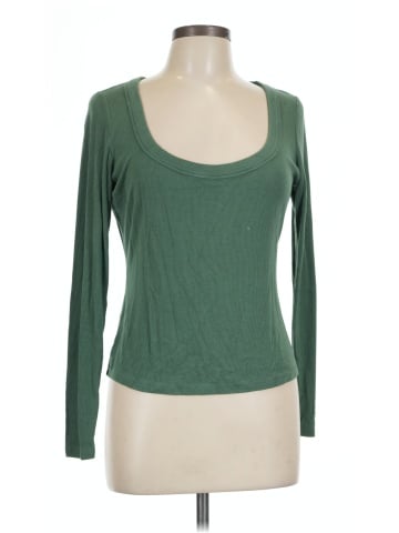 Pink Lily Long Sleeve T-Shirt (view 1)