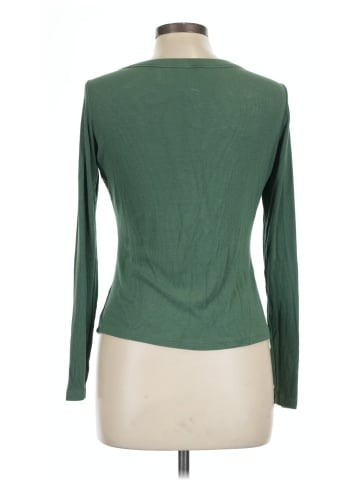 Pink Lily Long Sleeve T-Shirt (view 2)
