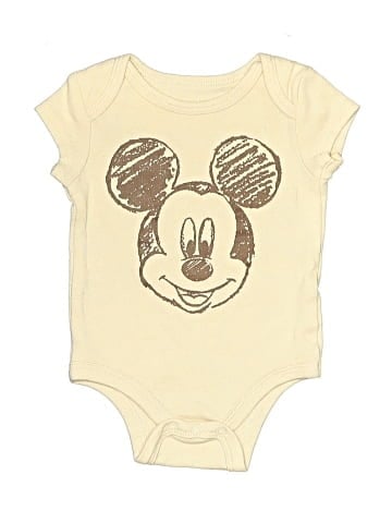 Disney Baby Short Sleeve Onesie (view 1)