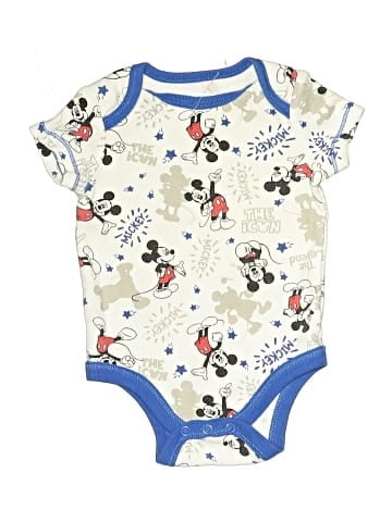Disney Baby Short Sleeve Onesie (view 1)