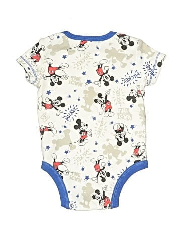 Disney Baby Short Sleeve Onesie (view 2)