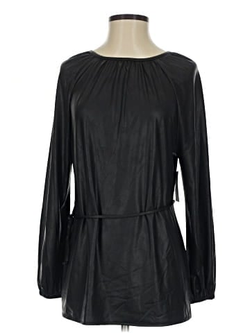 Halogen Long Sleeve Blouse (view 1)