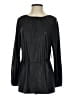 Halogen Black Long Sleeve Blouse Size XS - photo 1