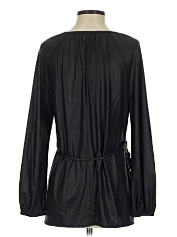 Halogen Long Sleeve Blouse (view 2)