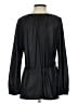 Halogen Black Long Sleeve Blouse Size XS - photo 2