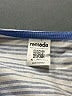 Remade Blue Long Sleeve Blouse Size XL - photo 7
