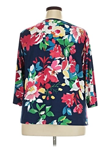 The Pioneer Woman 3/4 Sleeve Blouse (view 2)