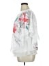 Alex Evenings 100% Polyester White 3/4 Sleeve Blouse Size 1X - photo 5