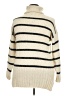 Pol Stripes Ivory Turtleneck Sweater Size 2X (estimated) - photo 2