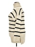 Pol Stripes Ivory Turtleneck Sweater Size 2X (estimated) - photo 5