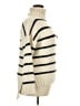 Pol Stripes Ivory Turtleneck Sweater Size 2X (estimated) - photo 4