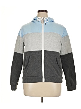 Unbranded Zip Up Hoodie (view 1)