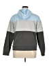 Unbranded 100% Polyester Gray Zip Up Hoodie Size XL - photo 2