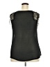 Unbranded Black Sleeveless Blouse Size XXL - photo 2