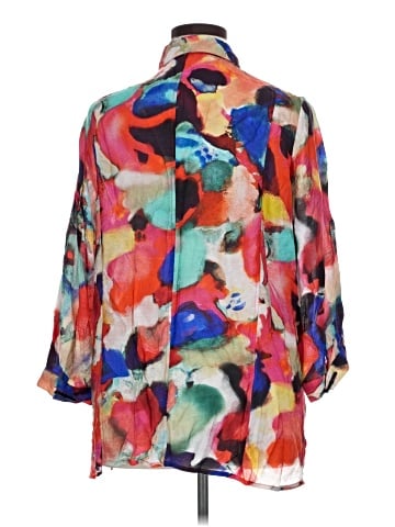Ali Miles 3/4 Sleeve Blouse (view 2)