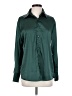 RUMOURS Green Long Sleeve Blouse Size S - photo 1