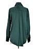 RUMOURS Green Long Sleeve Blouse Size S - photo 2