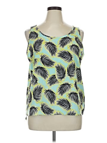 Attention Sleeveless Blouse (view 1)