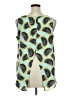 Attention 100% Polyester Green Sleeveless Blouse Size XL - photo 2