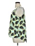 Attention 100% Polyester Green Sleeveless Blouse Size XL - photo 5