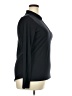 Lands' End 100% Cotton Black Long Sleeve Polo Size 18 - photo 4