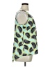 Attention 100% Polyester Green Sleeveless Blouse Size XL - photo 4